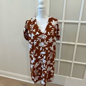 Autumn Work Shift Dress